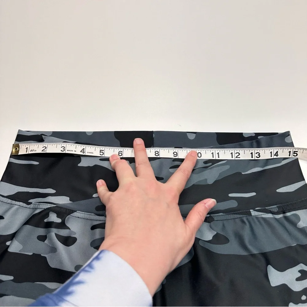NFL Team Apparel Minnesota Vikings Black Gray Camo Athletic Leggings Size XXL